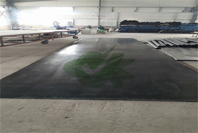 hdpe pad green 3/4